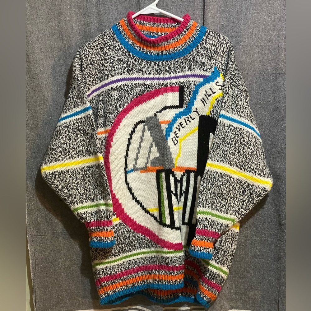 Vintage 1980’s Camp Beverly Hills Sweater